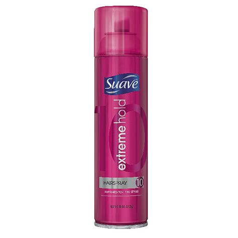 262 reviews. . Suave flexible hold hairspray